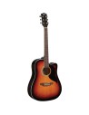 Eko Ranger CW Eq Brown Sunburst