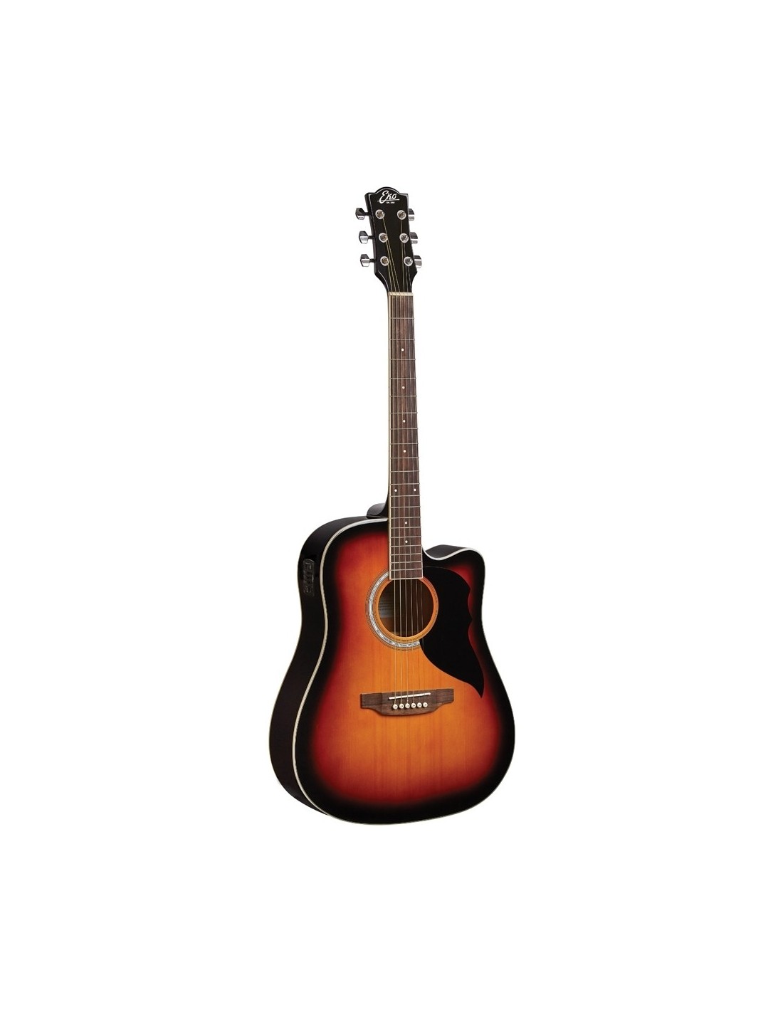 Eko Ranger CW Eq Brown Sunburst