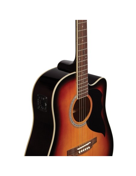 Eko Ranger CW Eq Brown Sunburst