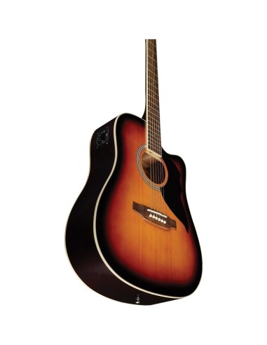 Eko Ranger CW Eq Brown Sunburst