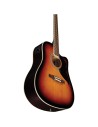 Eko Ranger CW Eq Brown Sunburst