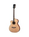 Eko NXT A100ce LH Natural Left-Handed