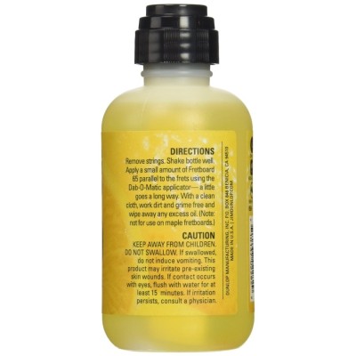 Dunlop 6554 Lemon Oil 2