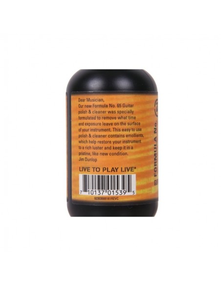 Dunlop 654 Guitar Polish & Cleaner