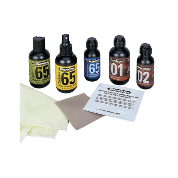 Dunlop 6500 Guitar Maintenance Kit