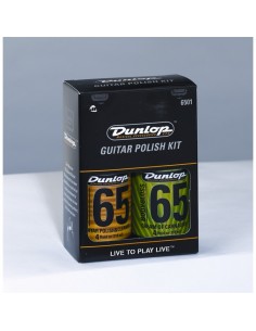 Dunlop 6501 Guitar Polish Kit 2
