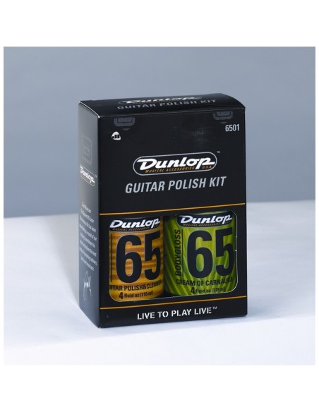 Dunlop 6501 Guitar Polish Kit