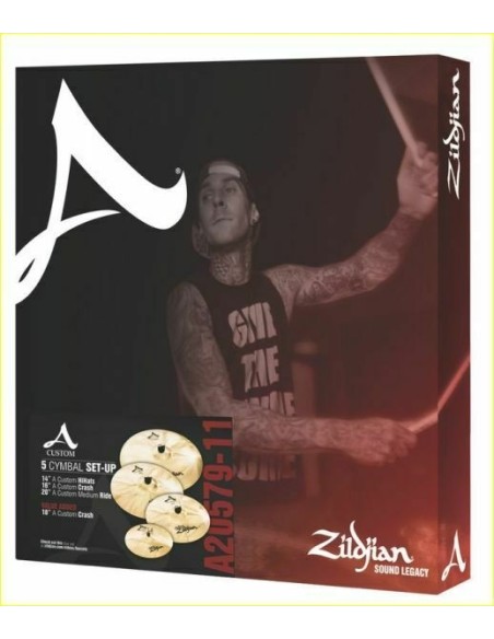 ZILDJIAN A Custom Professional Set