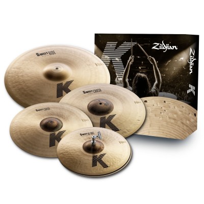 ZILDJIAN K Sweet Set di Piatti 2