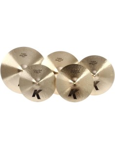 ZILDJIAN K Custom Dark Set