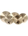 ZILDJIAN K Custom Dark Set