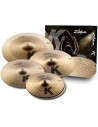 ZILDJIAN K Custom Dark Set