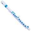 NUVO JFLUTE - WHITE/BLUE