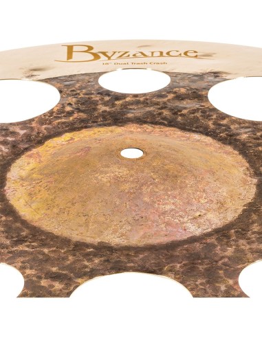 Meinl Byzance Dual Trash Crash 18...