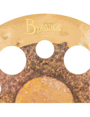 Meinl Byzance Dual Trash Crash 18...