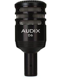 AUDIX D6 Microfono Dinamico