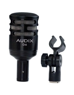AUDIX D6 Microfono Dinamico 2