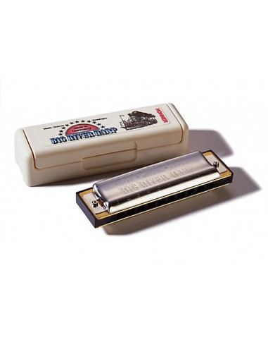 Hohner Big River Harp Mi armonica a...