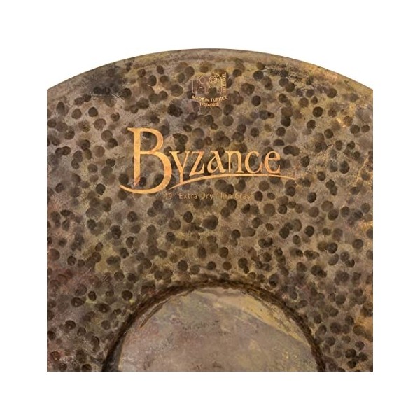 Meinl B19EDTC Byzance Extra Dry Thin Crash 19