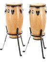 Meinl HC512 Coppia di Congas 11" + 12" Natural