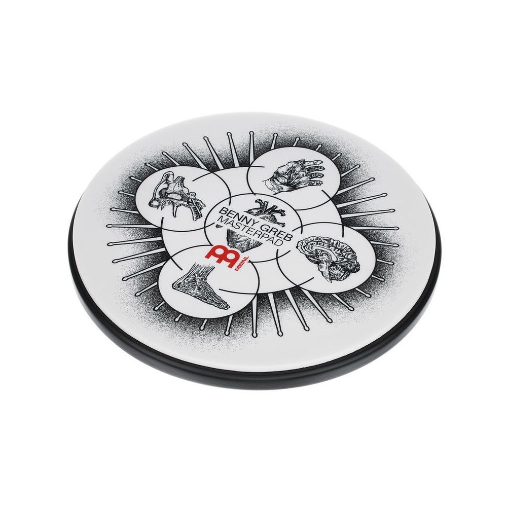 MEINL MPP-12-BG Masterpad Benny Greb...