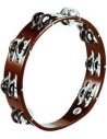 Meinl TA2A-AB Wooden Tambourine 16 Cymbals
