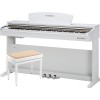 KURZWEIL M90 WH DIGITAL PIANO WITH CABINET