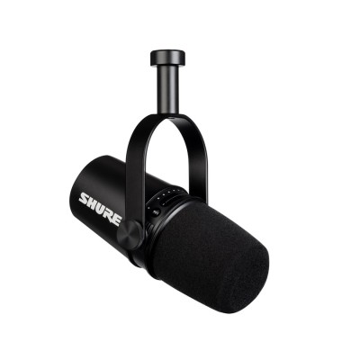 Shure MV7-K Microfono...