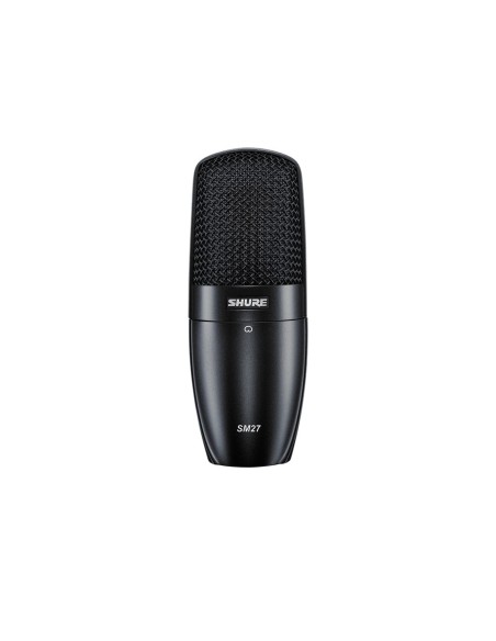 Shure SM27 Microfono condensatore diaframma largo cardioide