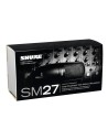 Shure SM27 Microfono condensatore diaframma largo cardioide