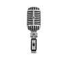 Shure 55SHT II Dynamisches Gesangsmikrofon mit Nierencharakteristik