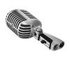 Microphone vocal dynamique cardioïde Shure 55SHT II