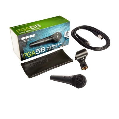 Shure PGA58-XLR Microfono... 2
