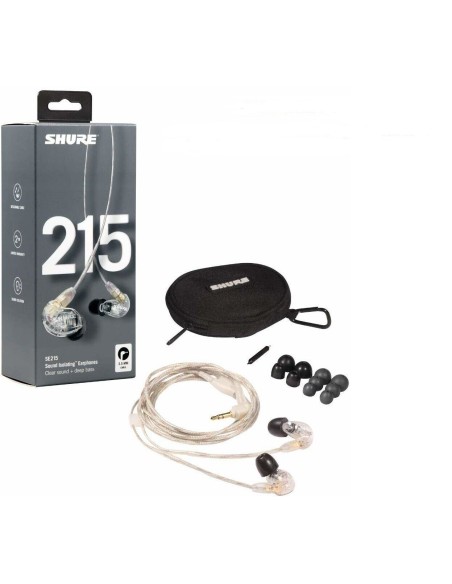 SHURE SE215-CL