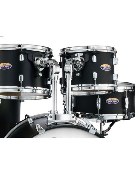 Pearl Decade Maple Standard Satin Black DMP925S/C227