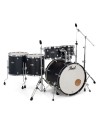 Pearl Decade Maple Standard Satin Black DMP926S/C227
