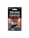 2PSLS034G Straplok Dual Button Gold
