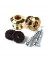 2PSLS034G Straplok Dual Button Gold