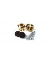 2PSLS034G Straplok Dual Button Gold