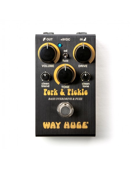 WM91 Pork & Pickle Buss Overdrive et Fuzz