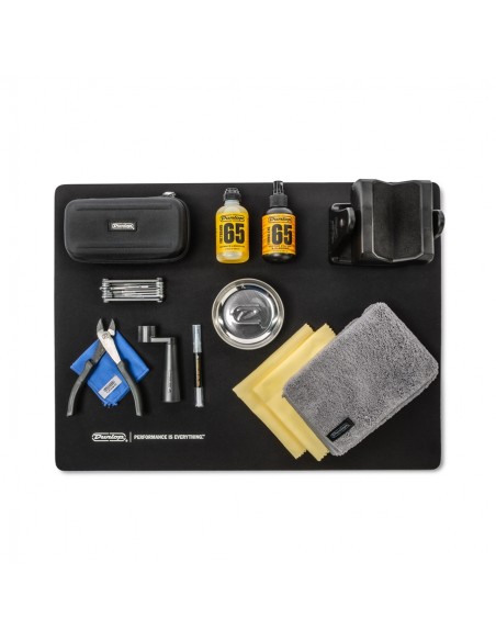 Paquete técnico de cambio de cuerdas DUNLOP DGT301