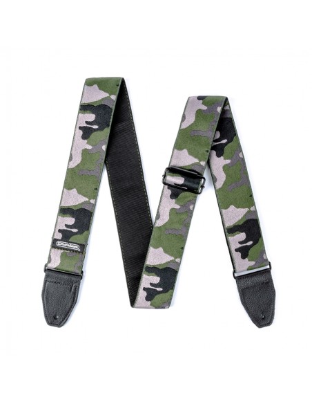 D6716 Tracolla Jacquard Ranger Green