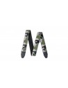 D6716 Tracolla Jacquard Ranger Green
