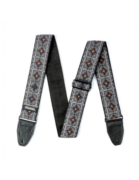 D6718 Jacquard-Riad-Umhängetasche