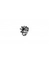 EVHR03 EVH White With Black Stripes Max Grip 0.60 mm Pack/24