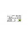 DNA F22 5 pezzi Acid Green - Black Hardware
