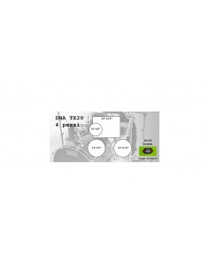 DNA TX20 4 pezzi Acid Green...