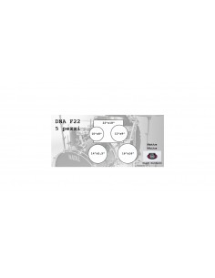 DNA F22 5 pieces Matte...
