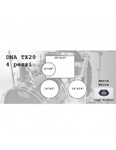 DNA TX20 4 pièces Blanc mat... 2