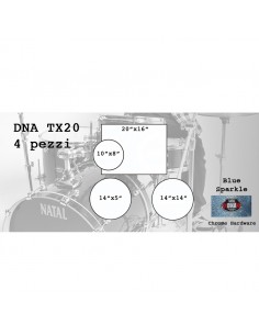 DNA TX20 4 piezas con... 2